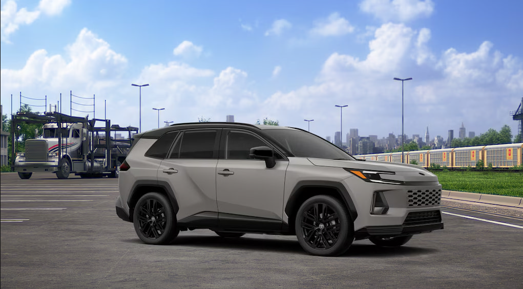 New 2026 Toyota RAV4 XSE AWD/4WD image 8