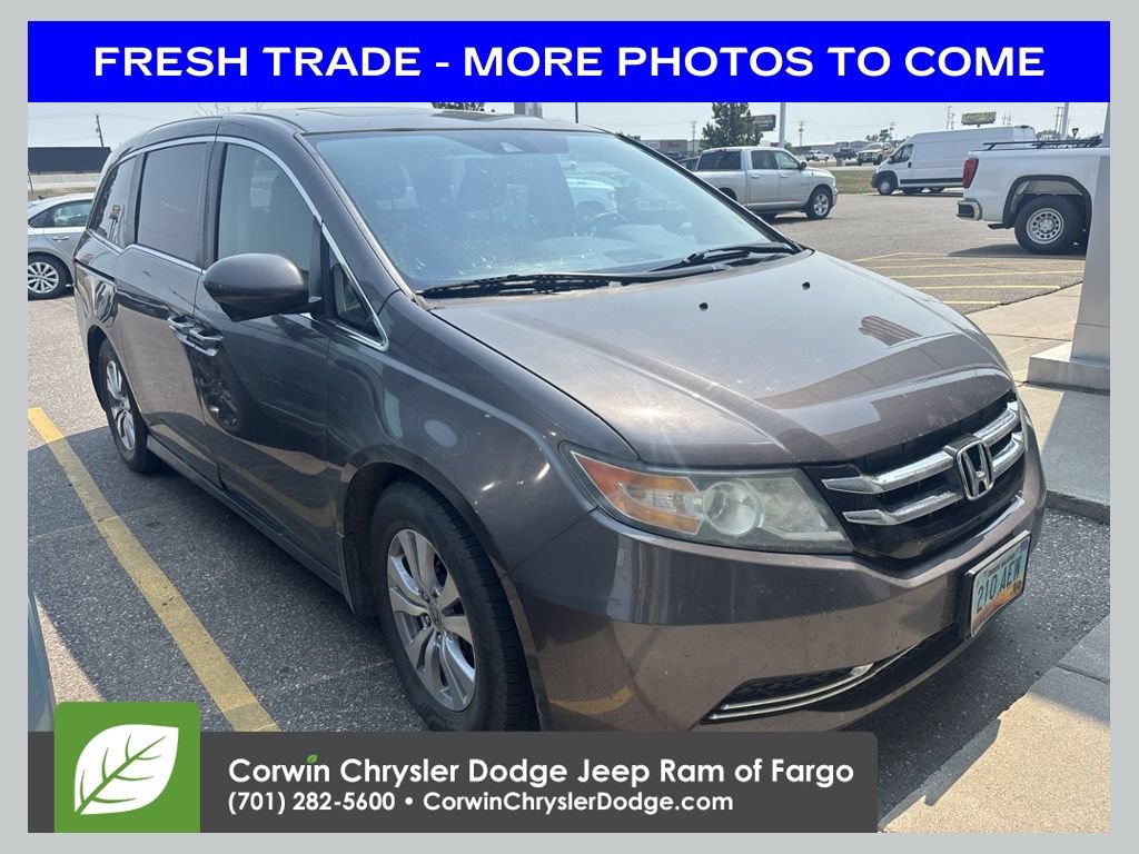 Used 2016 Honda Odyssey EX-L image 1