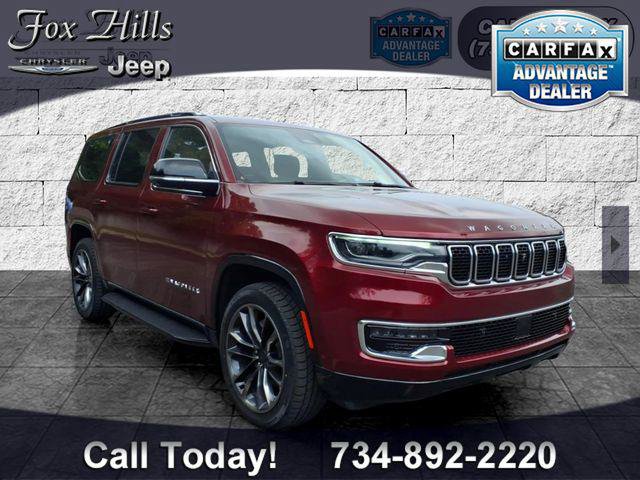 Certified 2024 Jeep Wagoneer 4WD w/ Premium Group I image 1