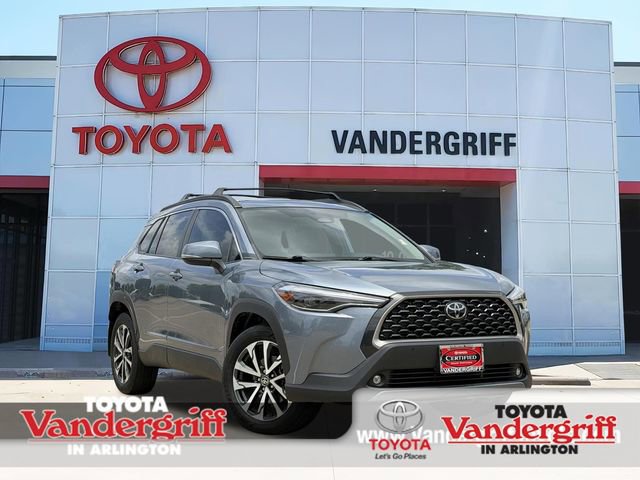 Certified 2024 Toyota Corolla Cross XLE w/ Convenience Package FWD video 1