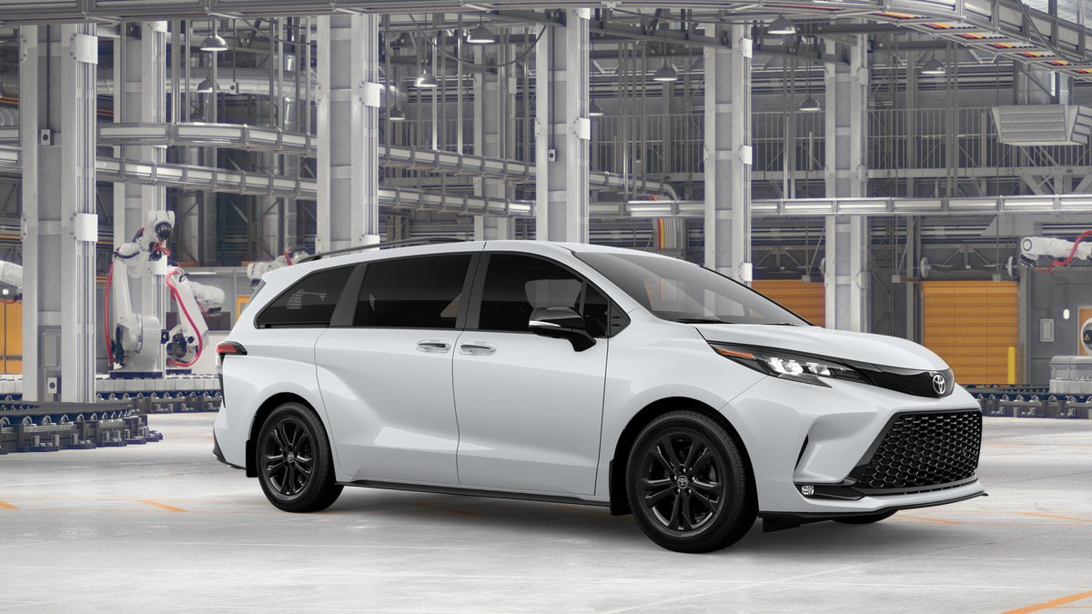 New 2026 Toyota Sienna XSE AWD/4WD image 14