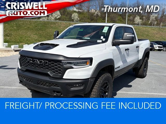 New 2026 RAM 1500 RHO w/ RHO Level 1 Equipment Group AWD/4WD image 1