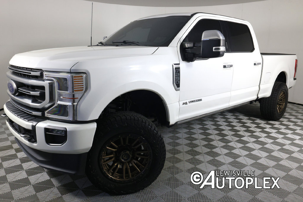 Used 2022 Ford F250 Platinum