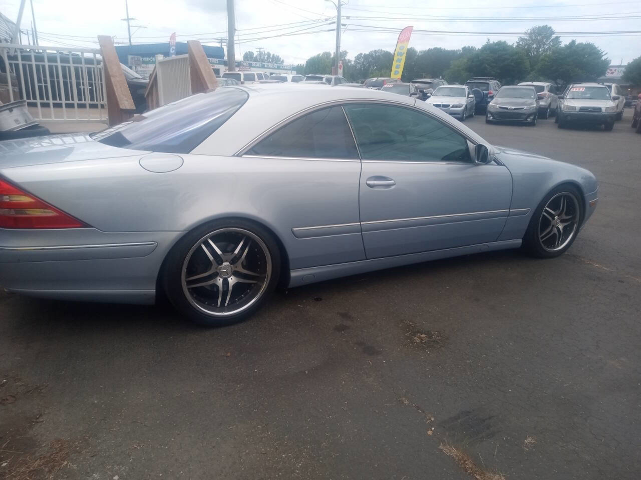 Used 2001 Mercedes-Benz CL 500 image 4
