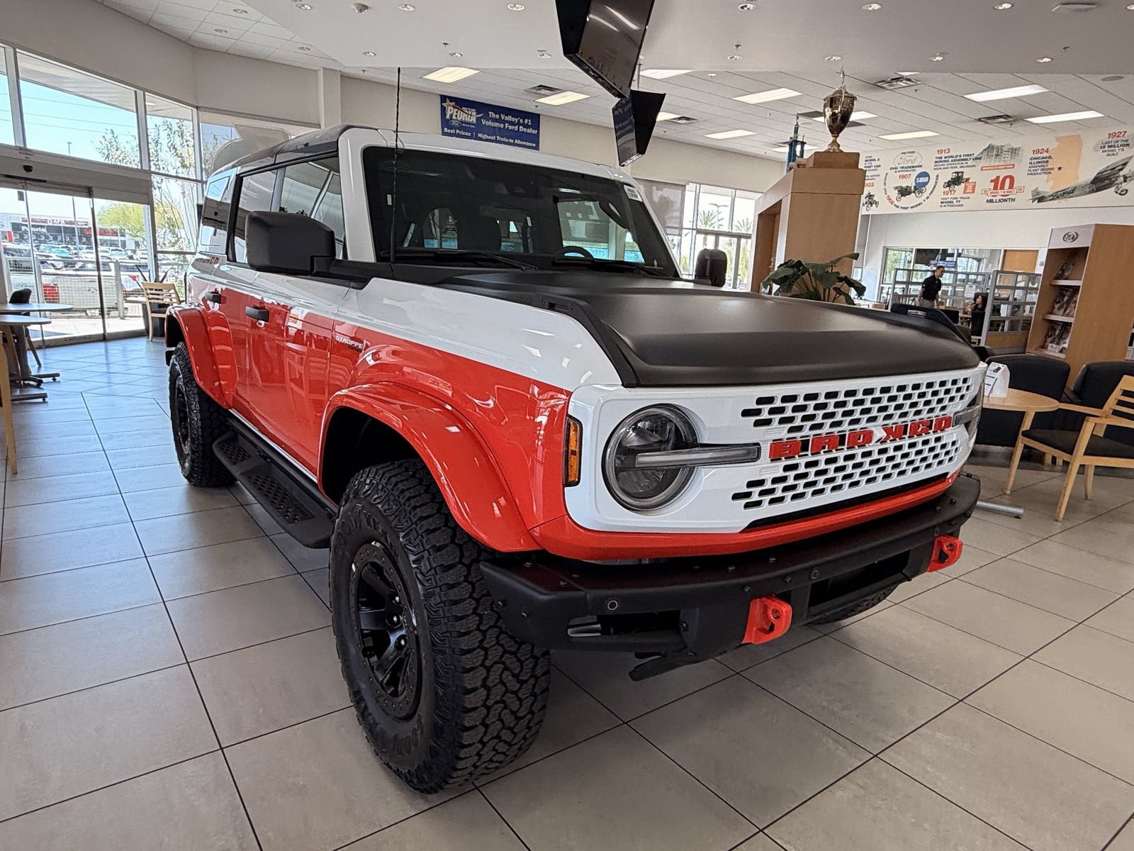 New 2026 Ford Bronco Stroppe Edition AWD/4WD image 4