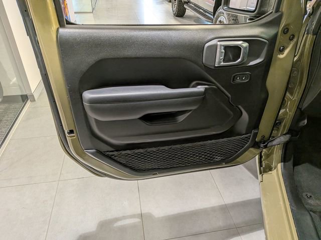 Certified 2025 Jeep Wrangler Sport image 7