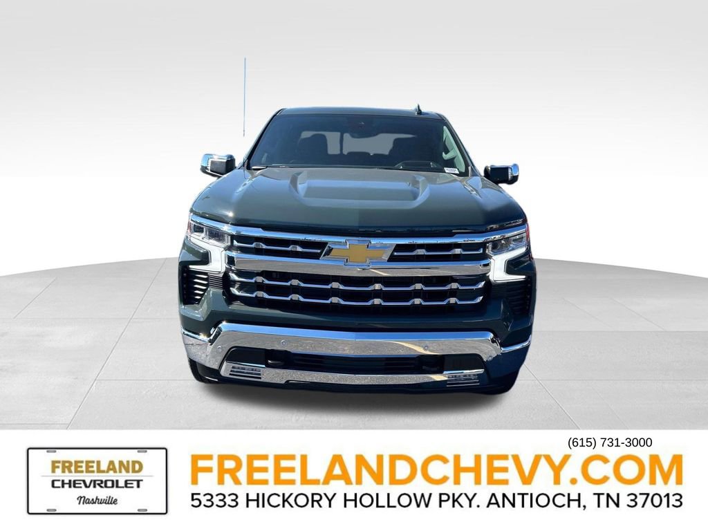New 2026 Chevrolet Silverado 1500 LTZ w/ Technology Package image 8