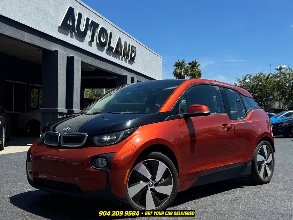 Used 2015 BMW i3