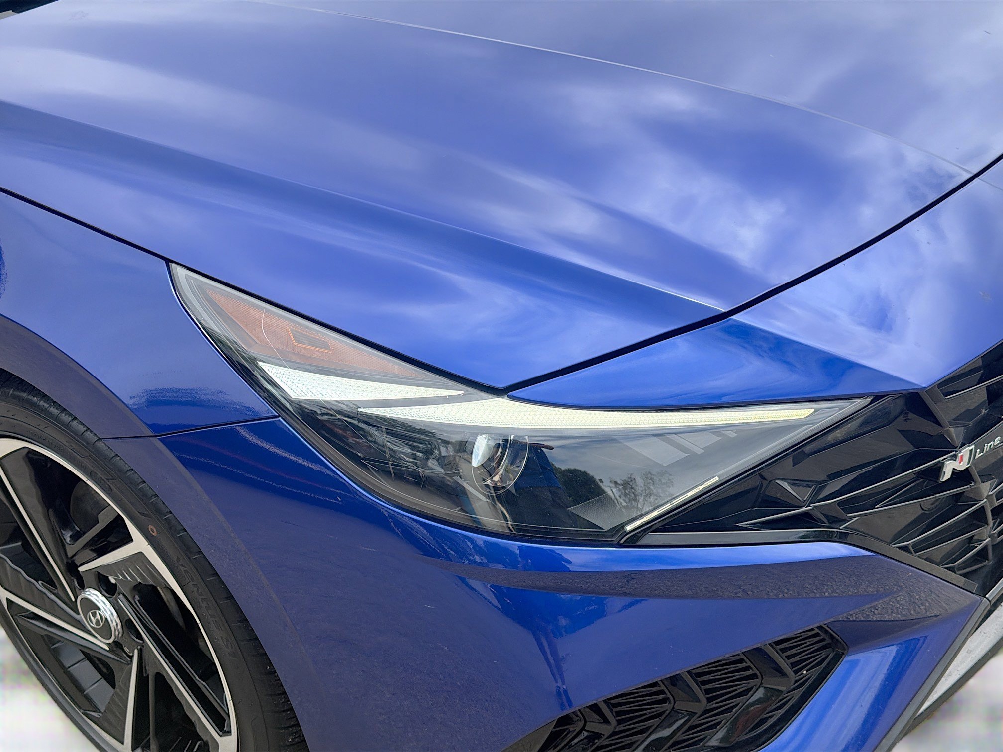 Used 2023 Hyundai Elantra N Line image 34