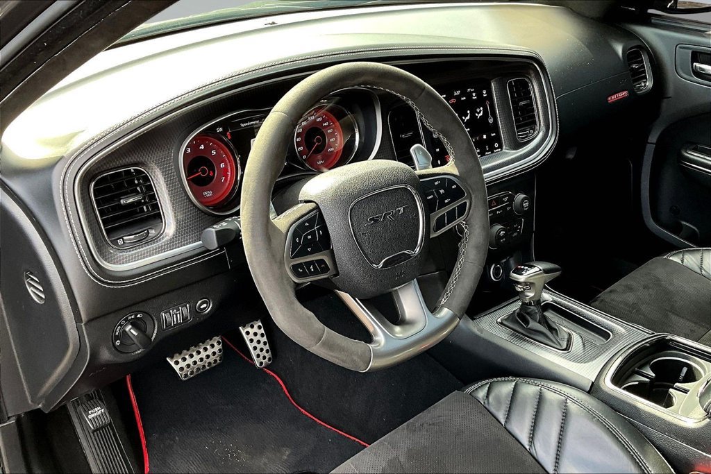 Used 2023 Dodge Charger SRT Hellcat w/ Harman/Kardon Audio Group RWD image 19