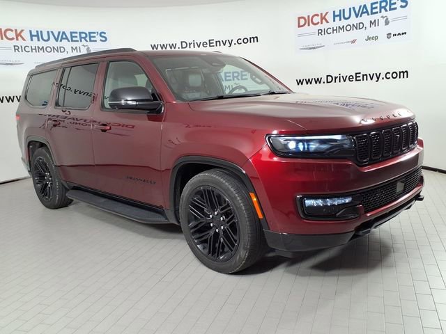 Used 2024 Jeep Wagoneer Series II w/ Convenience Group I AWD/4WD image 3