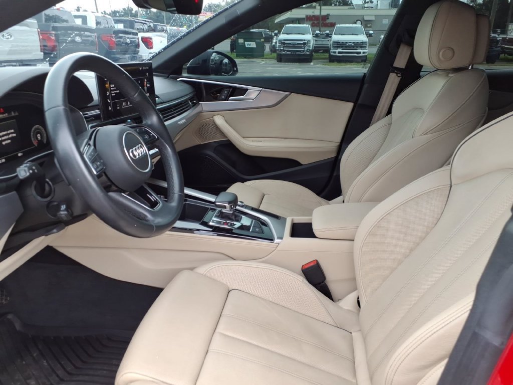 Used 2022 Audi A5 2.0T Premium Plus AWD/4WD image 25