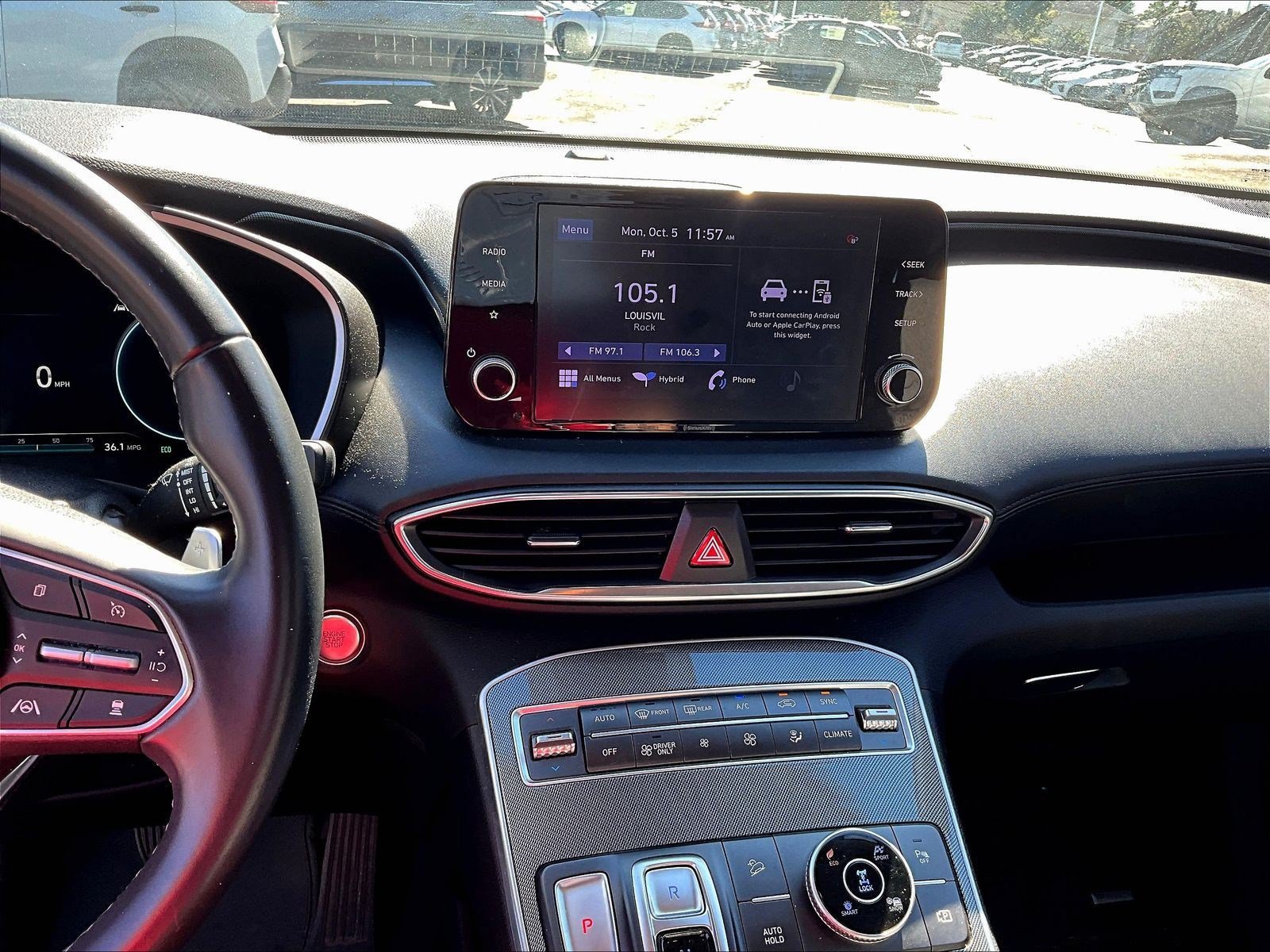 Used 2021 Hyundai Santa Fe Blue AWD/4WD image 5