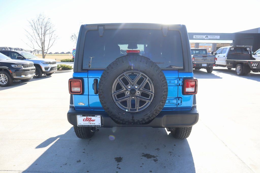 New 2026 Jeep Wrangler Sport S image 21