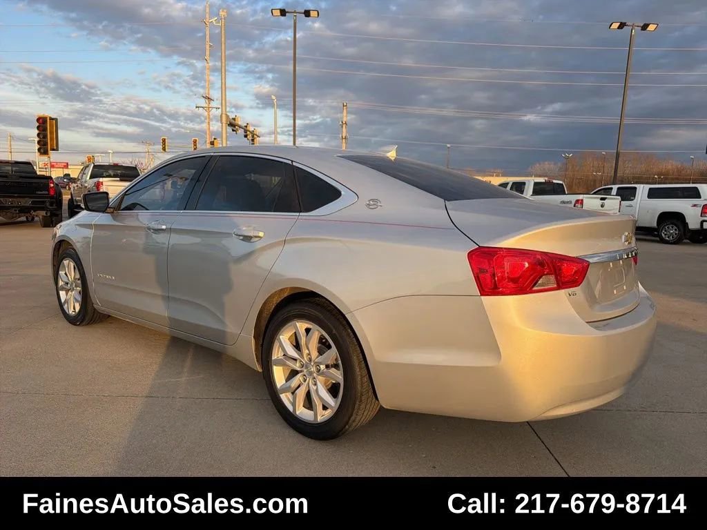 Used 2017 Chevrolet Impala LT image 10