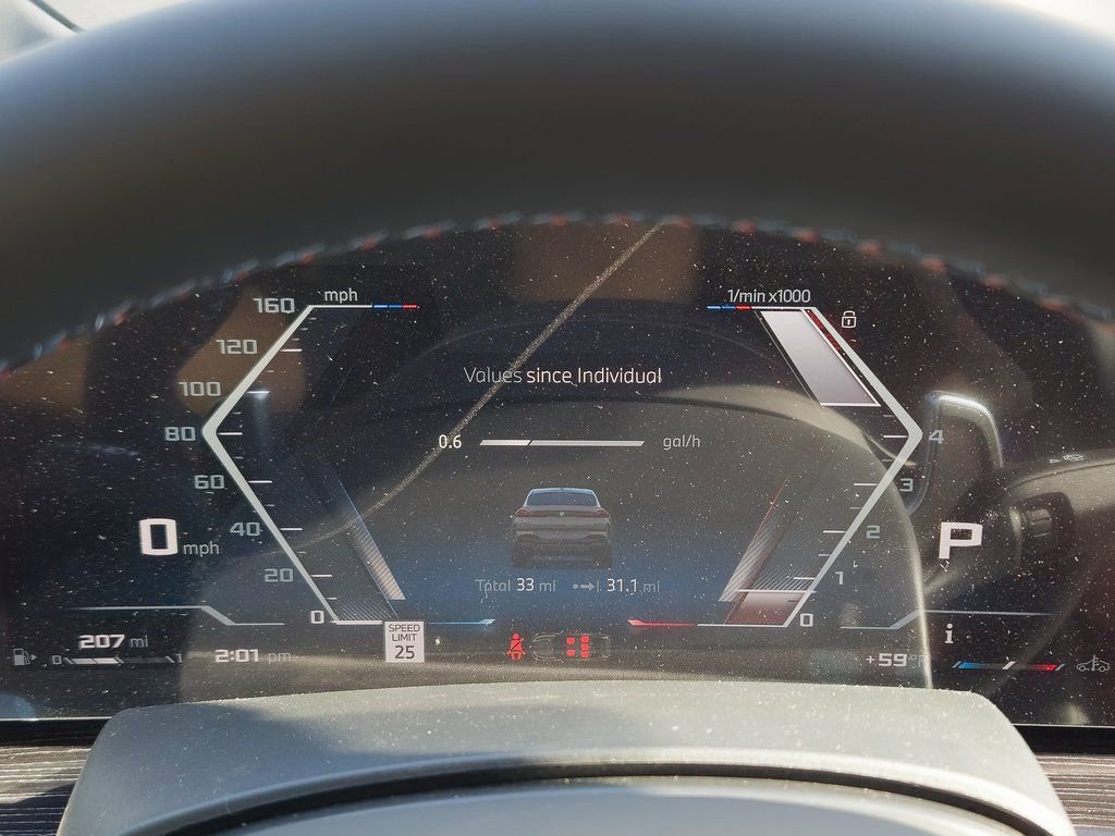 New 2026 BMW X6 M60i w/ Parking Assistance Package image 15