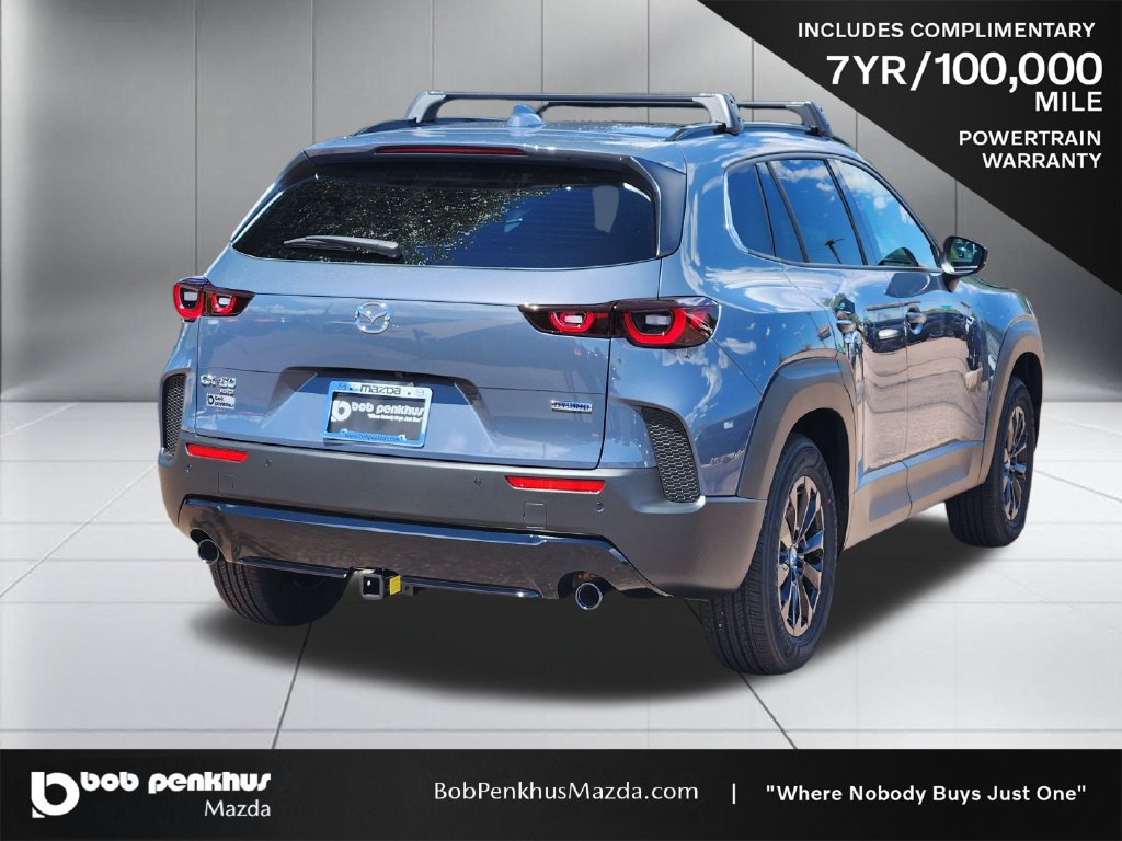 New 2026 MAZDA CX-50 AWD 2.5 Hybrid w/ Cargo Package image 25