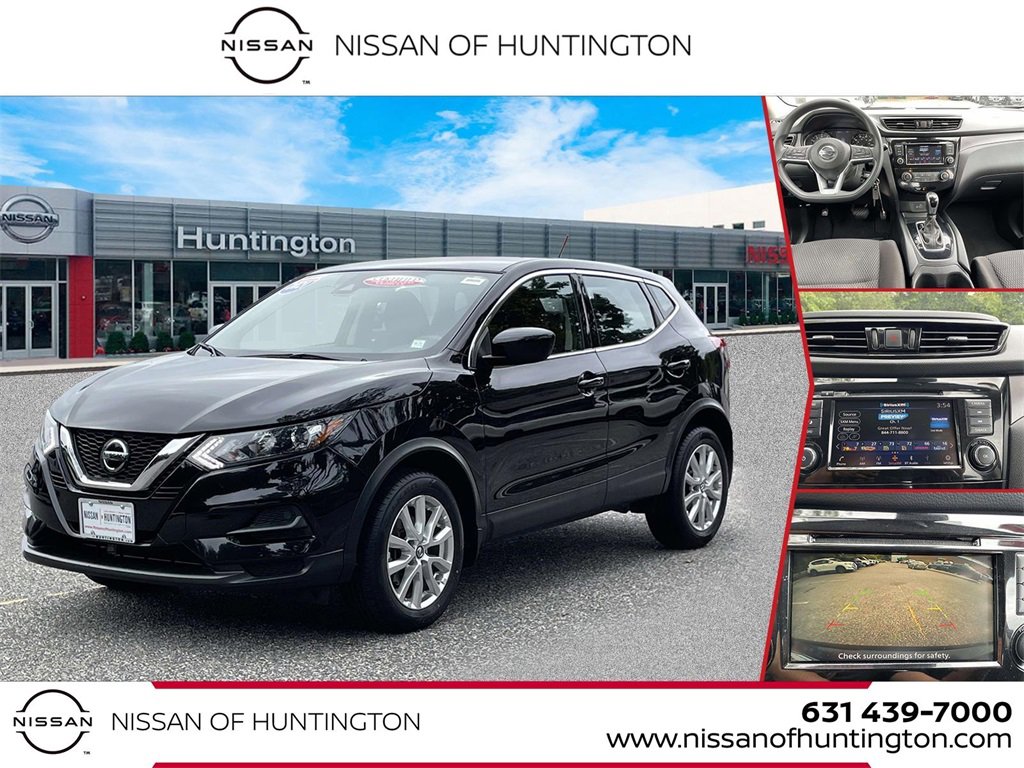 Certified 2021 Nissan Rogue Sport S