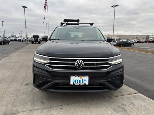 Used 2022 Volkswagen Tiguan SE image 8