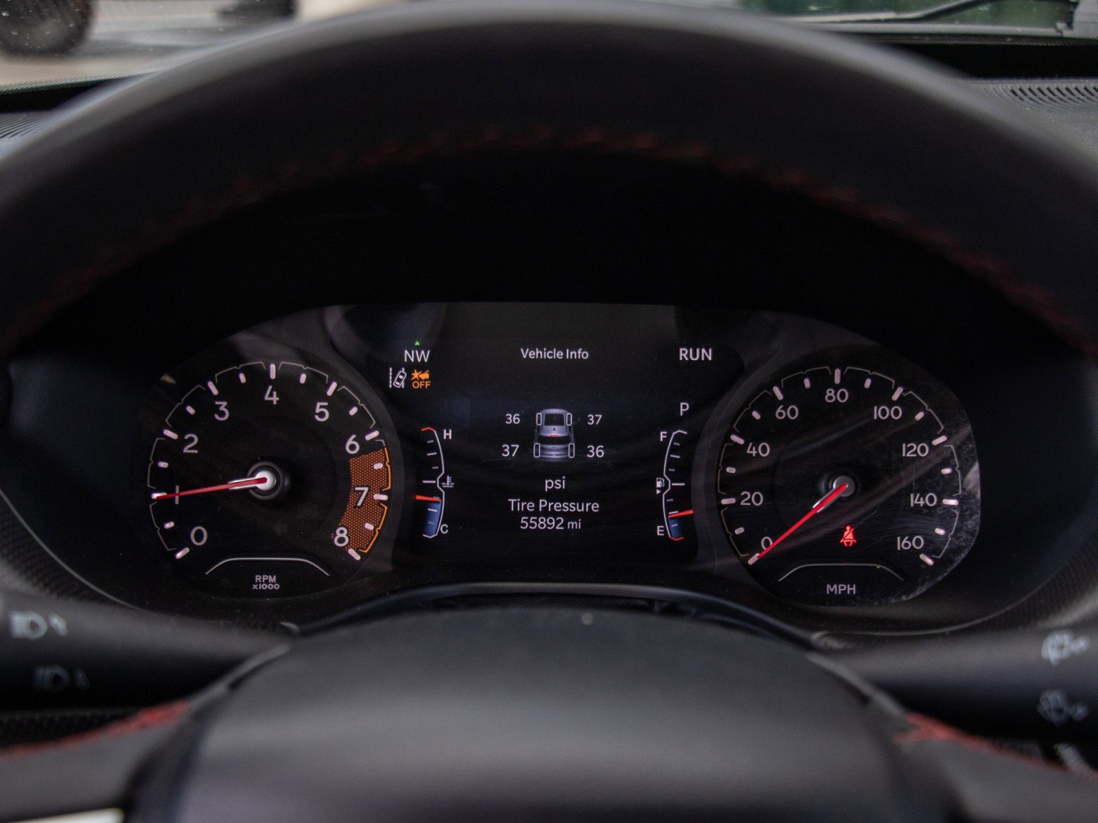 Used 2023 Jeep Compass Trailhawk image 14