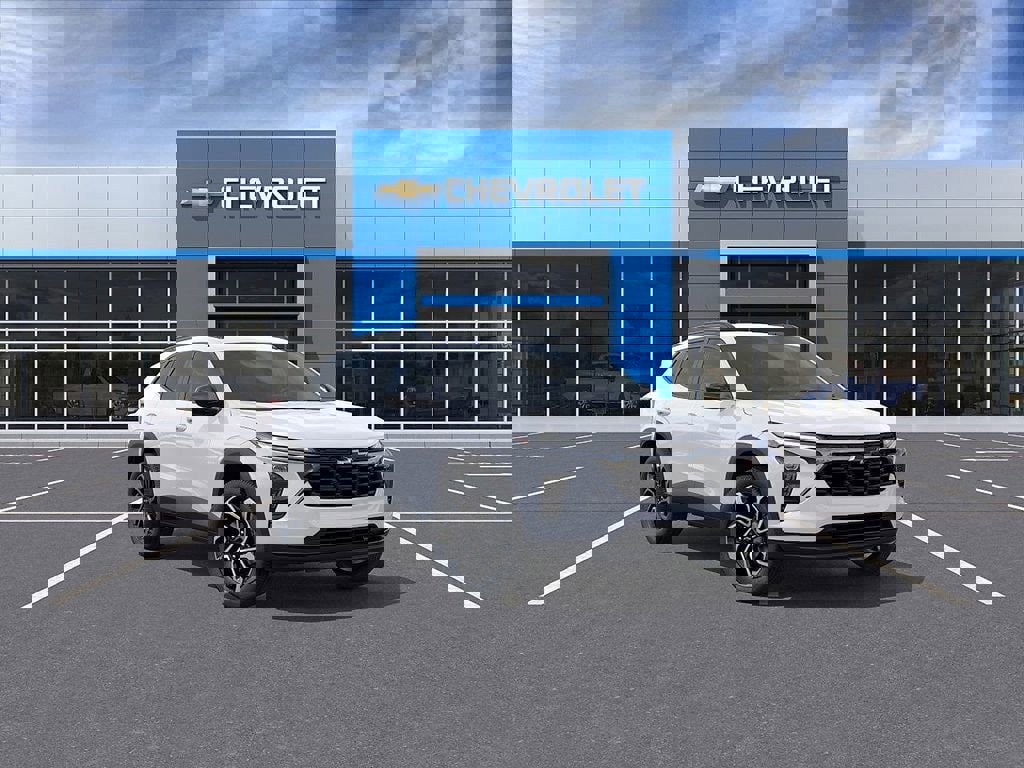 New 2026 Chevrolet Trax RS w/ Driver Confidence Package image 1