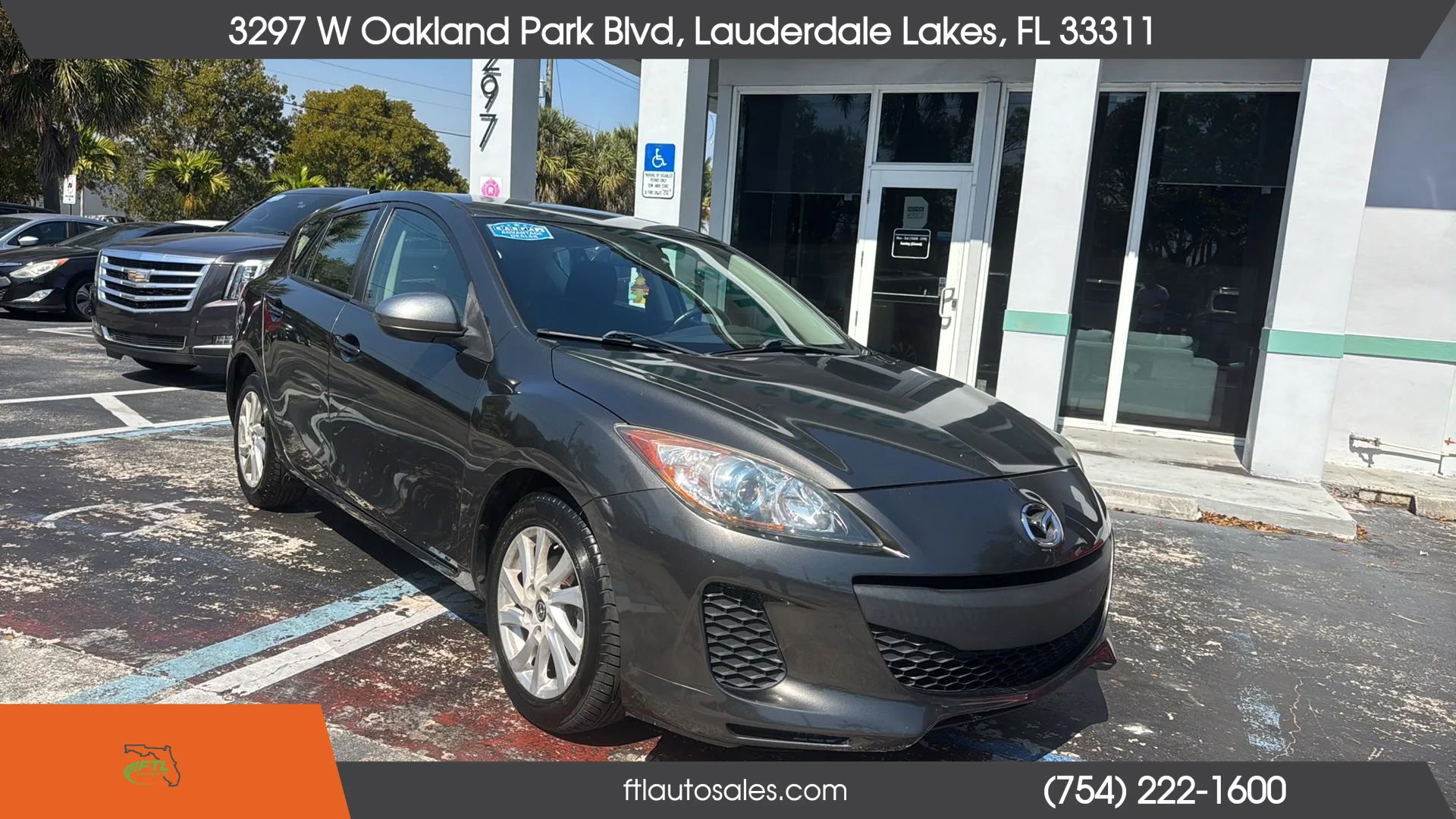 Used 2013 MAZDA MAZDA3 i Touring image 3