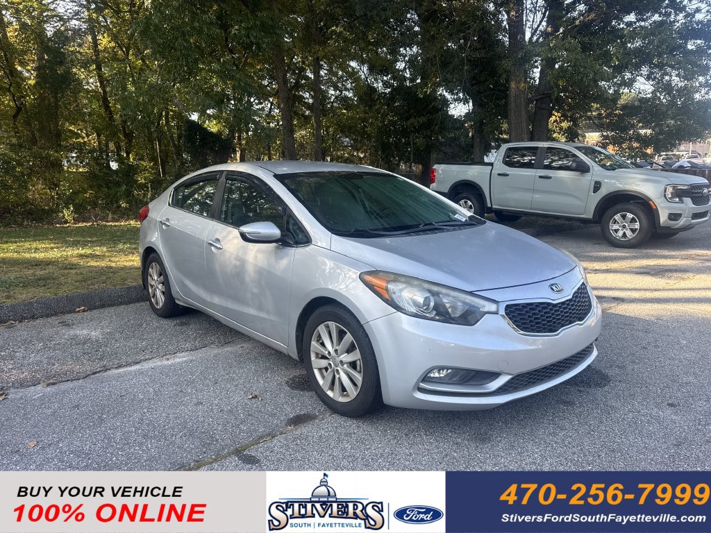 Used 2015 Kia Forte EX