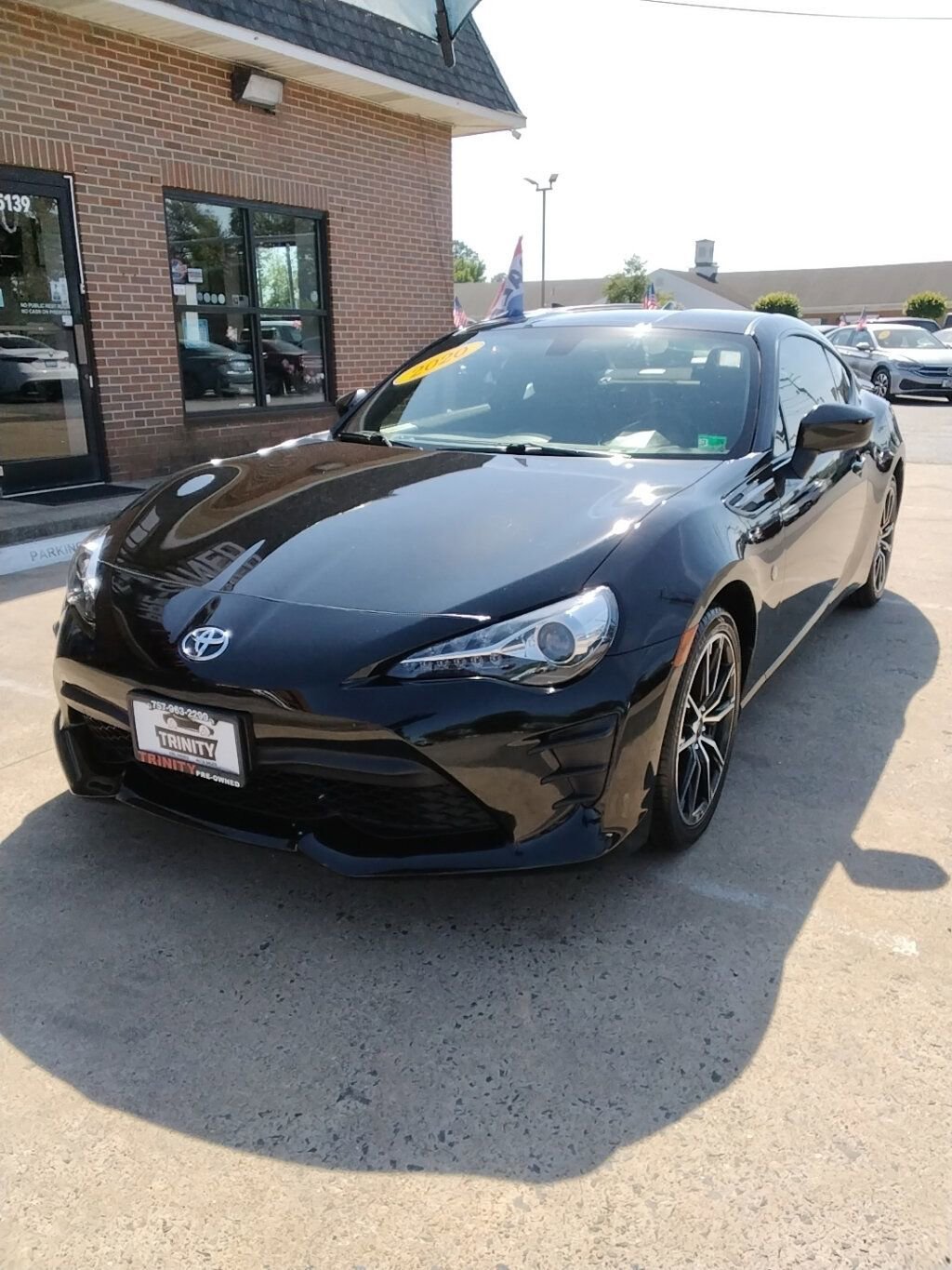 Used 2020 Toyota 86 RWD image 1