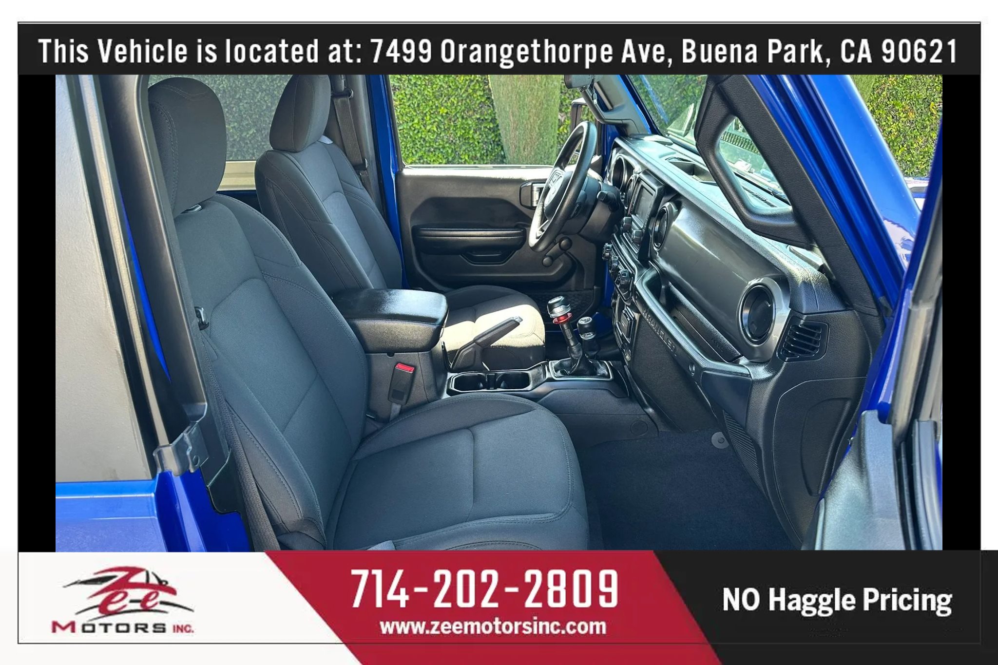 Used 2019 Jeep Wrangler Sport AWD/4WD image 15