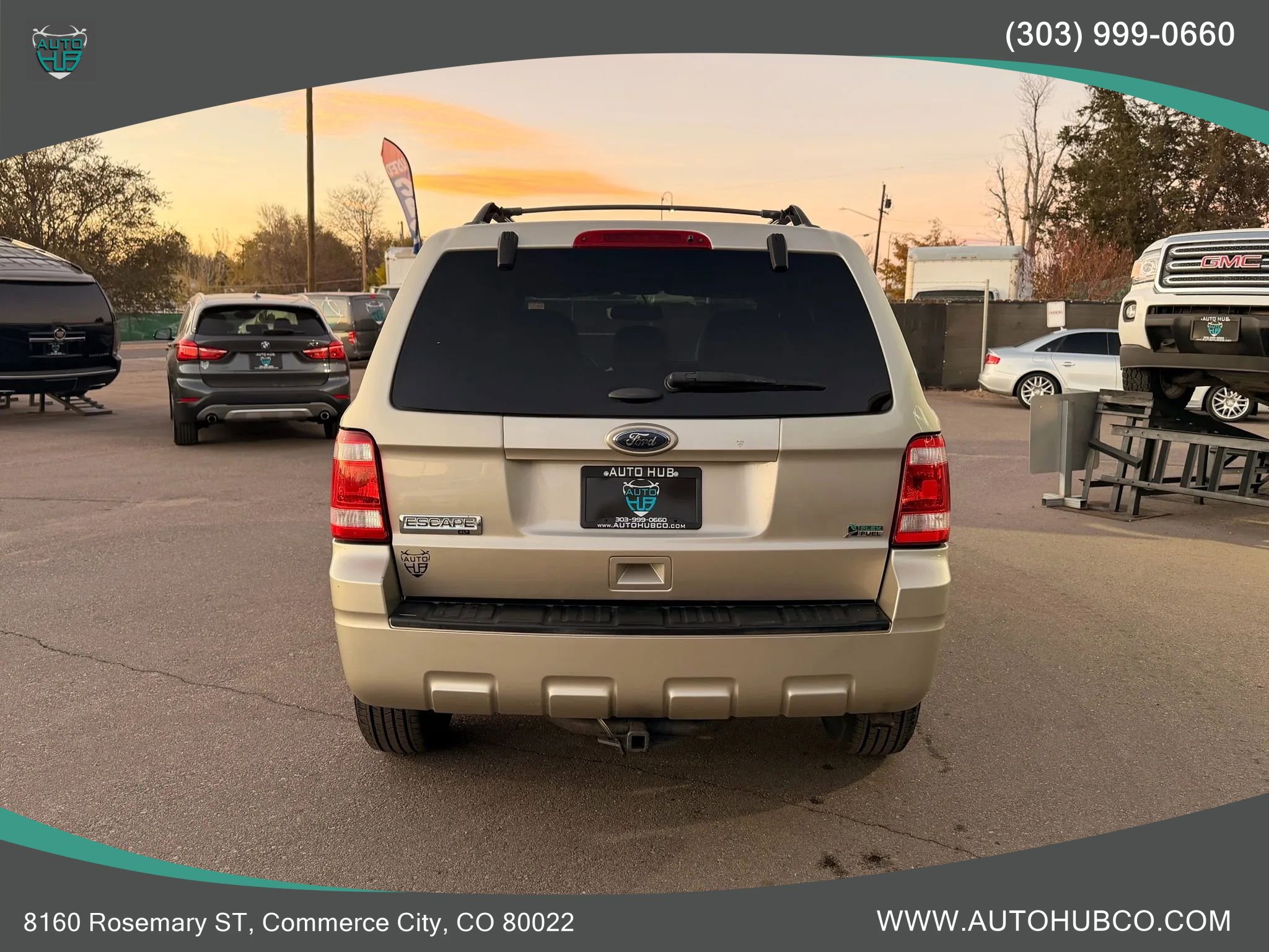 Used 2011 Ford Escape XLT w/ 203A Rapid Spec Order Code image 5