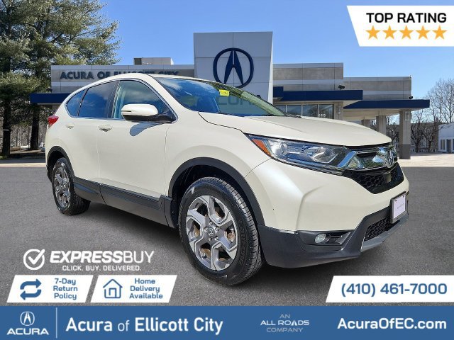 Used 2017 Honda CR-V EX-L image 1