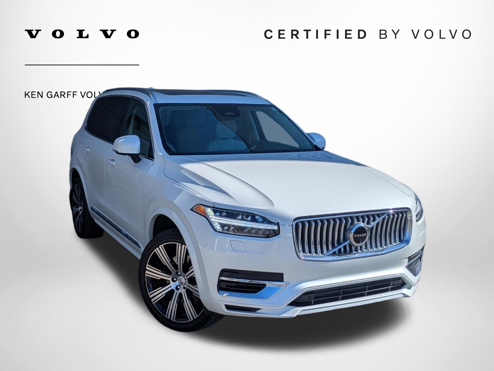 Used 2024 Volvo XC90 T8 Plus w/ Protection Package Premier image 1