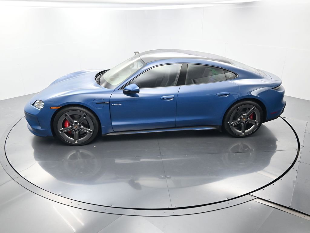 Certified 2025 Porsche Taycan 4S image 35