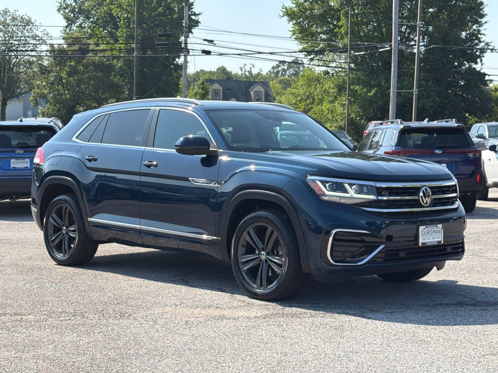 Certified 2022 Volkswagen Atlas Cross Sport SEL R-Line