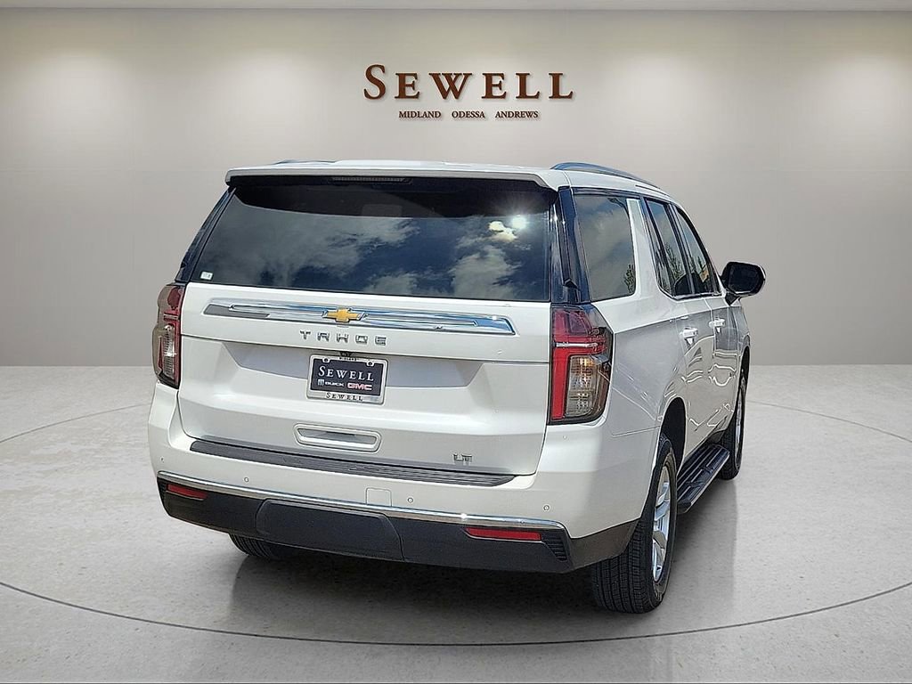 Used 2021 Chevrolet Tahoe LT w/ Rear Media and Nav Package RWD image 5