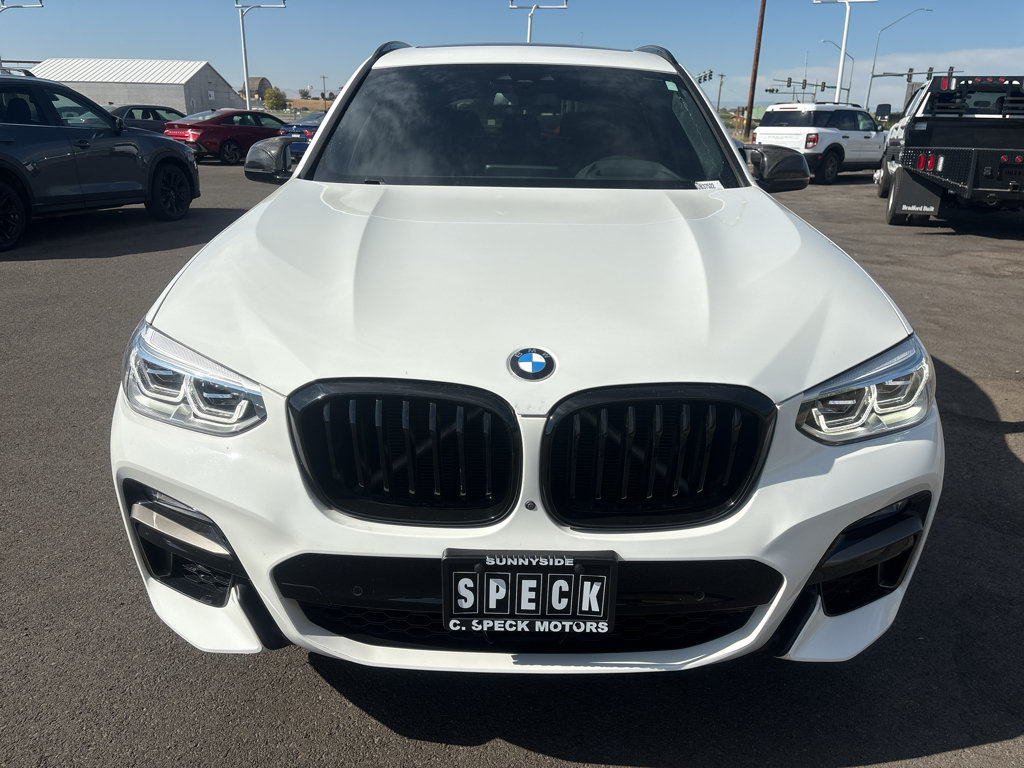Used 2020 BMW X3 M40i w/ Executive Package AWD/4WD image 9