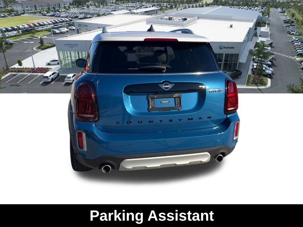 Used 2021 MINI Cooper Countryman S w/ Driver Assistance Package image 11