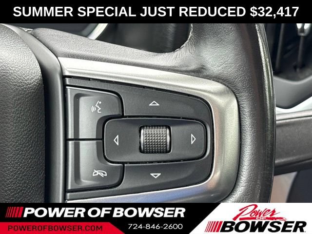 Certified 2019 Chevrolet Silverado 1500 LT Trail Boss AWD/4WD image 26