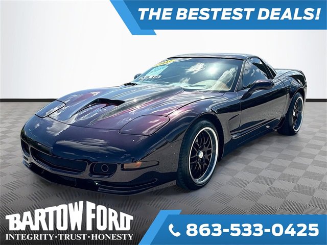 Used 2003 Chevrolet Corvette Z06 w/ Memory Package, 3 Drivers