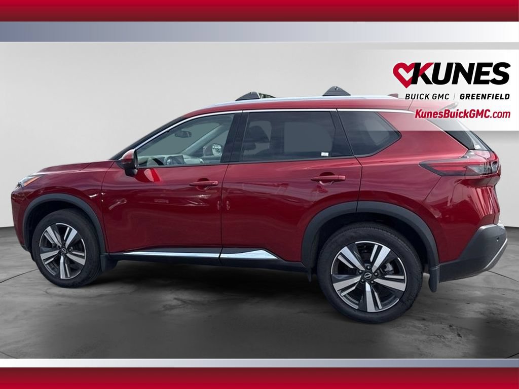 Used 2023 Nissan Rogue SL AWD/4WD image 13