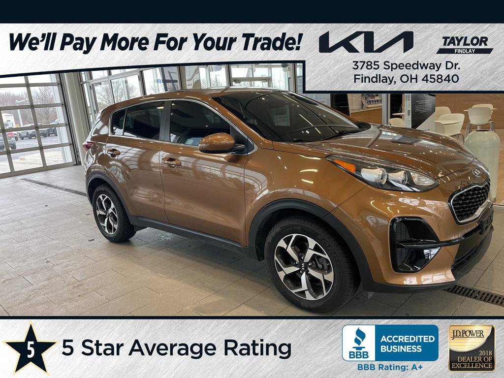 Used 2021 Kia Sportage LX image 1