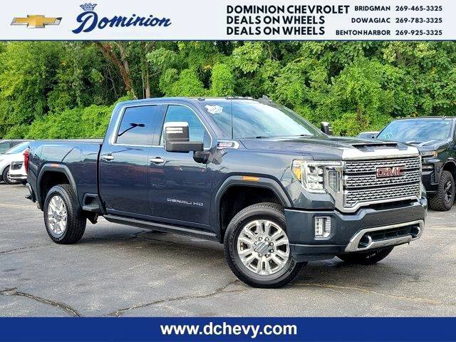 Used 2021 GMC Sierra 2500 Denali w/ Technology Package