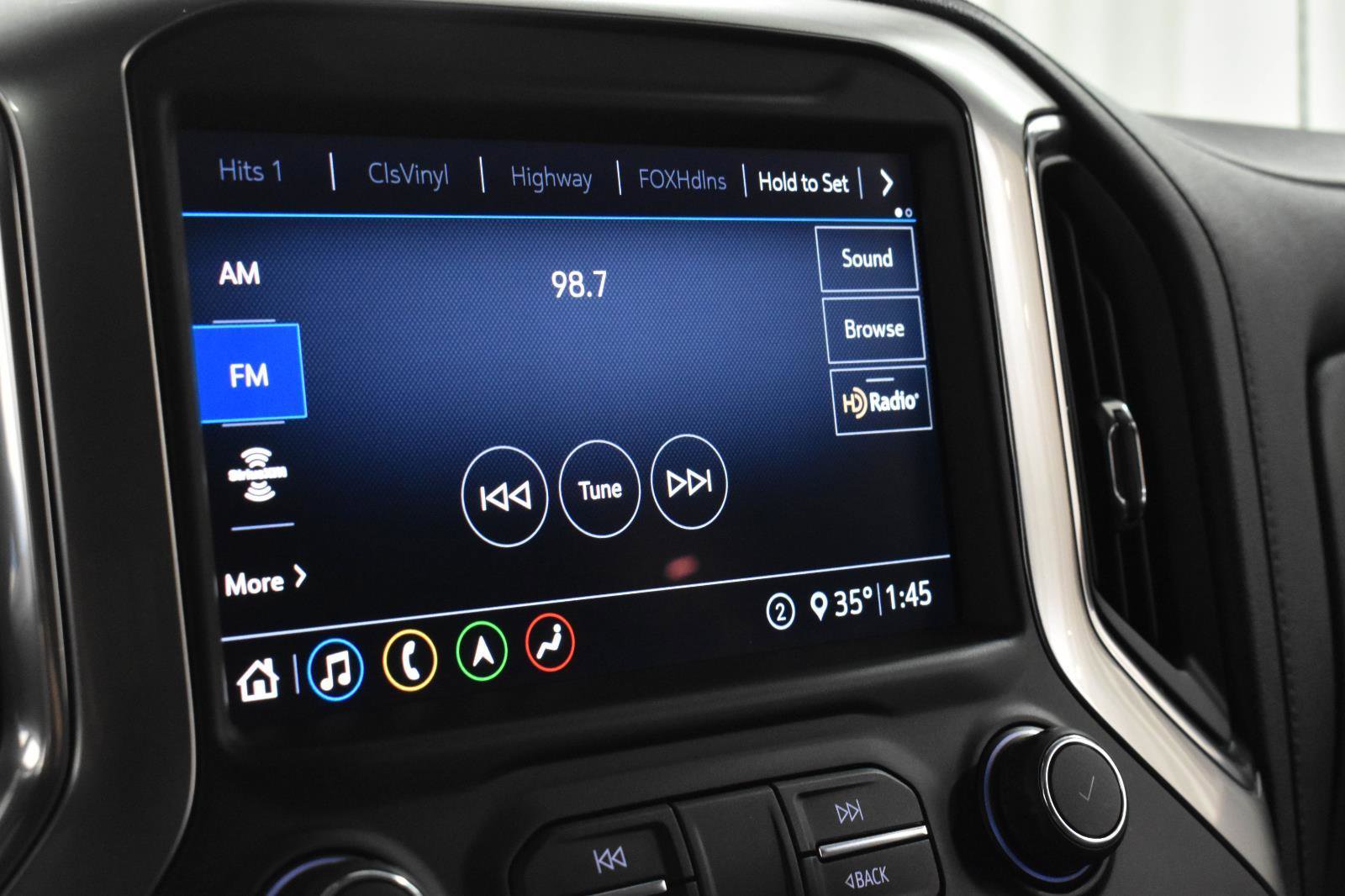 Used 2020 Chevrolet Silverado 1500 LTZ w/ LTZ Premium Package image 17