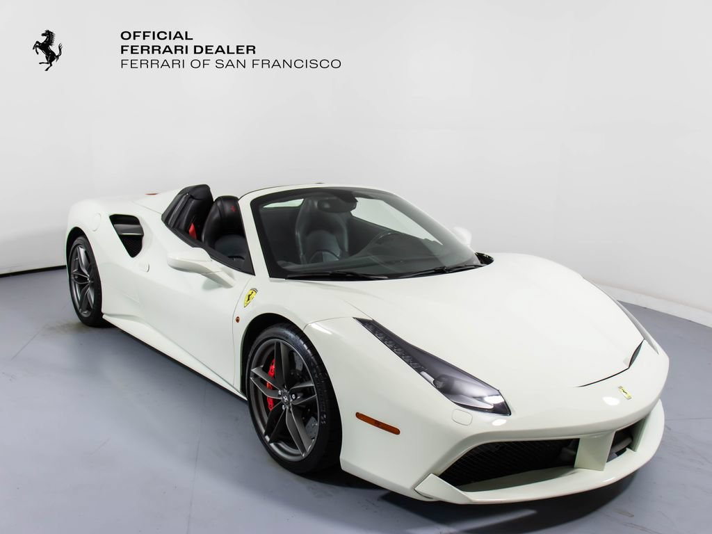 Certified 2019 Ferrari 488 Spider RWD image 1