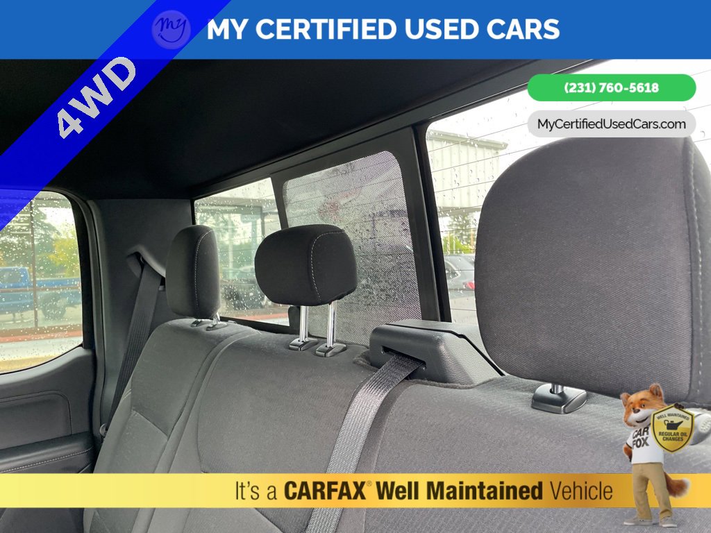 Used 2022 Ford F150 XLT w/ Equipment Group 302A High image 12