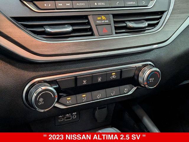Certified 2023 Nissan Altima 2.5 SV AWD/4WD image 23
