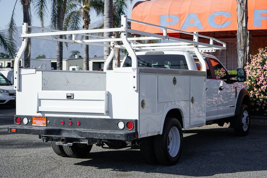 Used 2019 Ford F550 4x4 Crew Cab Super Duty image 9
