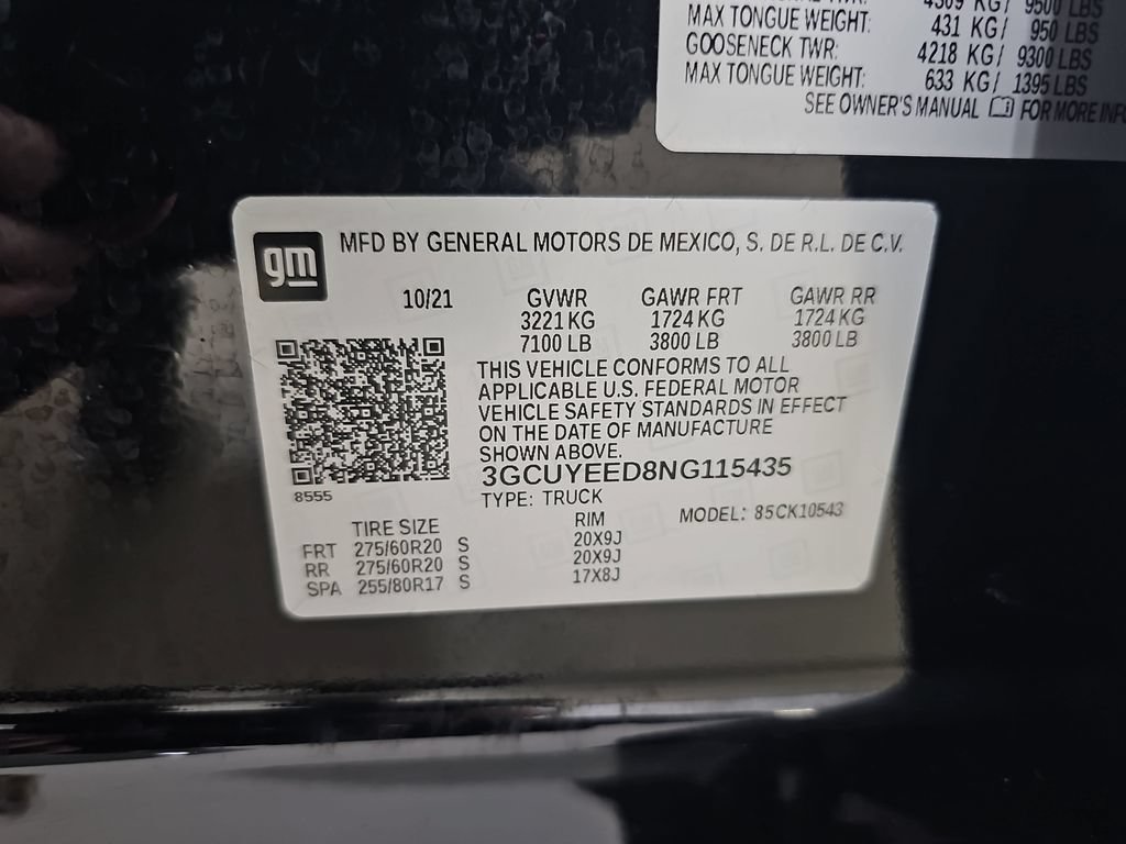 Certified 2022 Chevrolet Silverado 1500 RST AWD/4WD image 41