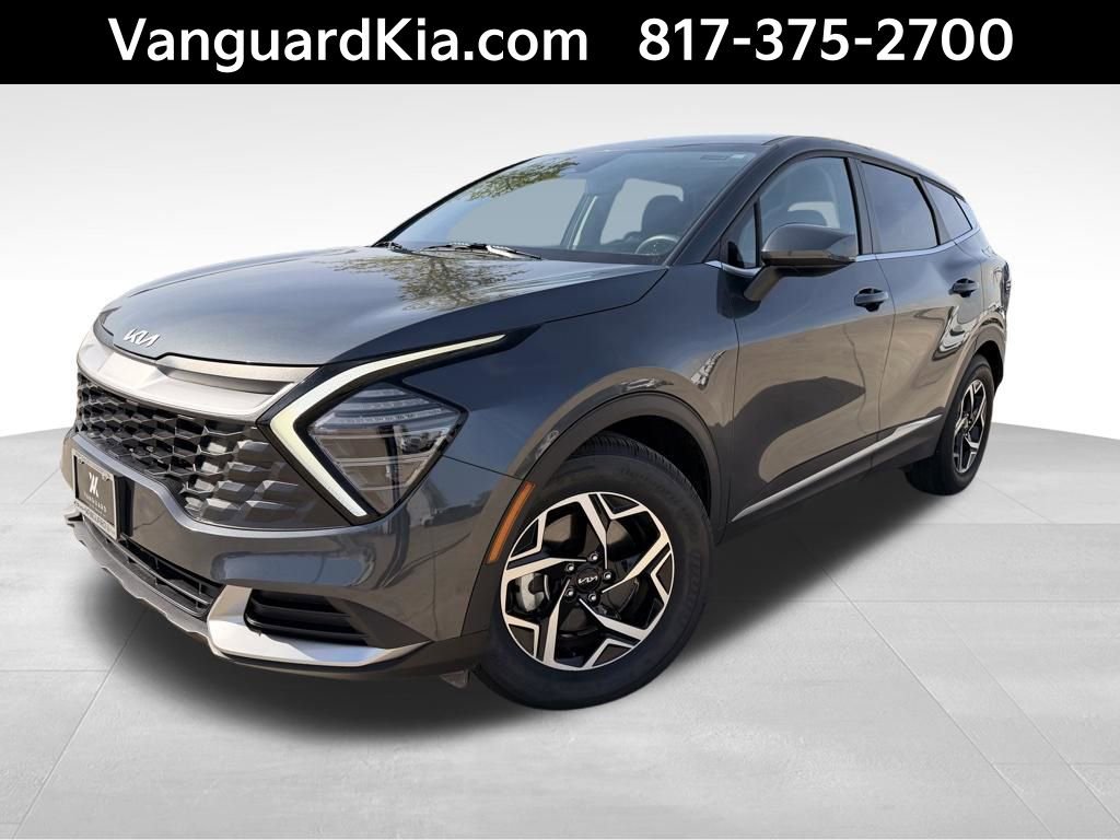Certified 2024 Kia Sportage LX