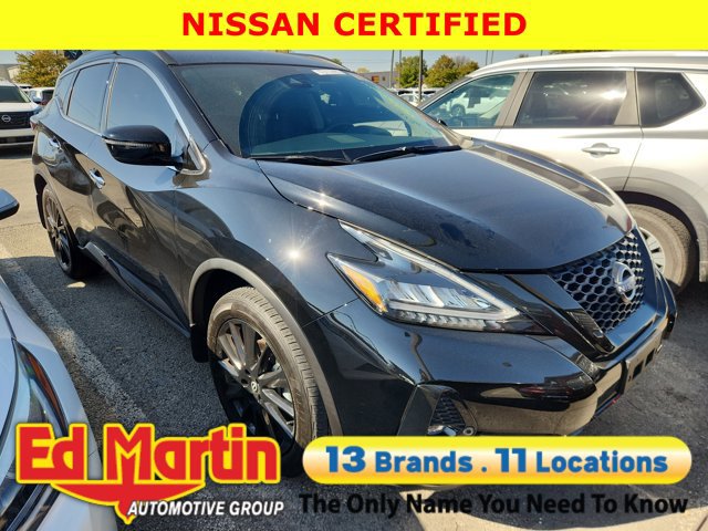 Certified 2024 Nissan Murano SV w/ SV Midnight Edition Package